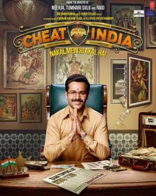 Why Cheat India (2019) [Hindi - Proper HQ HDRip - XviD - MP3 - 700MB - ESubs]