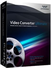 Wondershare Video Converter Ultimate 10.4.3.198 RePack <span style=color:#39a8bb>by elchupacabra</span>