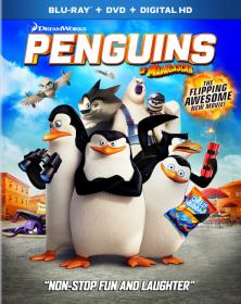 Penguins of Madagascar 2014 1080p BluRay DTS x264