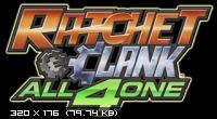 Ratchet and Clank All 4 One