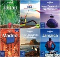 20 Lonely Planet Books Collection Pack-8