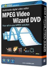 Womble MPEG Video Wizard DVD 5.0.1.112 Portable by Spirit Summer