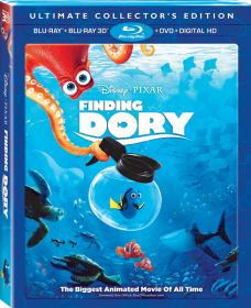 Finding Dory 2016 1080p 3D BluRay Half-SBS Rus Ukr 3xEng HDCLUB