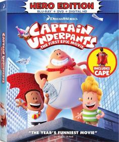Captain Underpants The First Epic Movie 2017 BDRip 1.46GB P<span style=color:#39a8bb> MegaPeer</span>