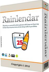 Rainlendar Pro 2.14.2 Build 157 + x64