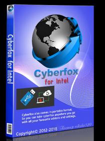 Cyberfox 52.9.1 for Intel + Portable