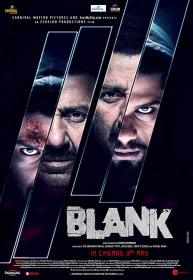Blank (2019)[Hindi HQ DVDScr - x264 - 700MB]