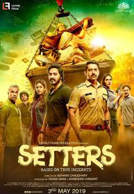 Setters (2019)[Hindi HQ DVDScr - x264 - 700MB]