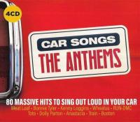 VA - Car Songs The Anthems (4CD) (2019)