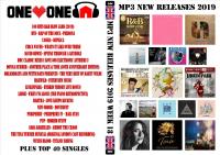 MP3 NEW RELEASES 2019 WEEK 18 - <span style=color:#39a8bb>[GloDLS]</span>