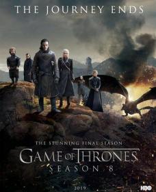 Game of Thrones (2019) - S08 EP04 - English 1080p HDRip - x264 - DD 5.1 - ESubs - 1.5GB