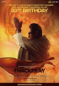 ExtraMovies guru - Thackeray (2019) Full Movie [Hindi-DD 5.1] 720p DVDRip ESubs