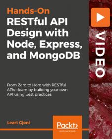 [FreeCoursesOnline.Me] [Packt] RESTful API Design with Node, Express, and MongoDB [FCO]