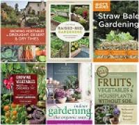 20 Gardening Books Collection Pack-7