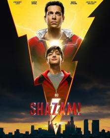 Shazam! (2019)[1080p - HDRip - HQ Line Auds [Tamil + Telugu + Hindi + Eng] - x264 - 2GB]