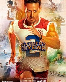 Student of the Year 2 (2019)[Hindi - 720p - HQ - DVDScr - x264 - 1.2GB]