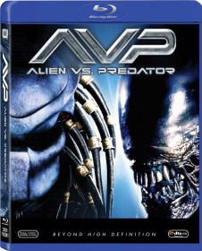 AVP - Alien vs  Predator (2004) Unrated 1080p 10bit Bluray x265 HEVC [Org BD 5 1 Hindi + DD 5.1 English] MSubs ~ TombDoc