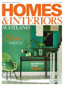 Homes & Interiors Scotland - May - June 2019