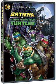 Batman vs Teenage Mutant Ninja Turtles 2019 1080p WEB-DL DD 5.1 H264-FGT_RusSub