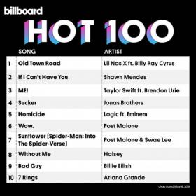 Billboard Hot 100 Singles Chart (18-05-2019) Mp3 320kbps Quality Songs [PMEDIA]