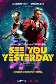 See You Yesterday 2019 720p WEBRip 800MB x264<span style=color:#39a8bb>-GalaxyRG[TGx]</span>