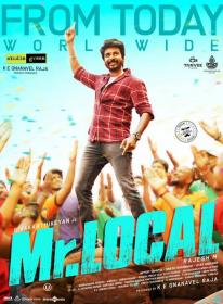 Mr Local (2019)[Tamil HQ PreDVDRip - x264 - 700MB - Original Audio]