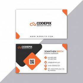 [NulledPremium.com] Stylish business card PSD Free Download