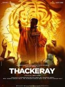 Thackeray (2019) 720p Hindi HQ DVDRip x264 AC3 DD 5.1 - 1.4GB - ESub