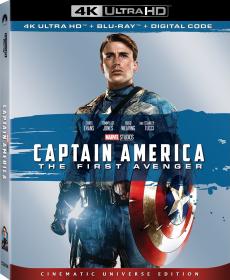 Captain America The First Avenger (2011) 2160p HDR 10bit BluRay x265 HEVC [Org DD 5.1 Hindi + DD 5.1 English] MSubs ~