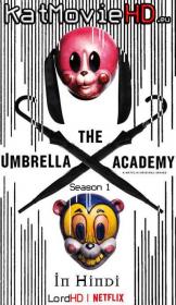 The Umbrella Academy (2019) S01 720p WEB-DL  [Hindi + English] x264 
