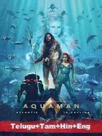Aquaman (2018) 720p BluRay - Original (DD 5.1) [Telugu + Tamil + + Eng] 1.6GB