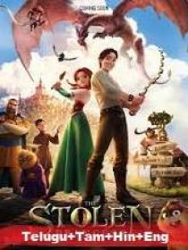 The Stolen Princess (2018) 1080p HDRip - Original [Telugu + Tamil + Hindi + Eng] 1.7GB