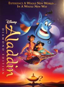 Aladdin (1992) Diamond Edition 720p BluRay x264 Dual Audio [English AAC 5.1 - Hindi AAC 5.1] Esub [RedLady]