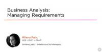 PluralSight - Business Analysis- Managing Requirements