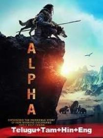 Alpha (2018) 720p BluRay - Original Auds (DD 5.1) [Telugu + Tamil + Hindi + Eng] 1.1GB Esub