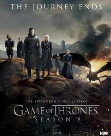 Game of Thrones - Complete Season (1 to 8) - 480p English BDRip - x264 - 26GB - ESub