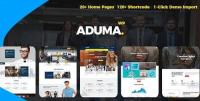 DesignOptimal - ThemeForest - Aduma v1.2 - Consulting, Finance, Business WordPress Theme - 21293424