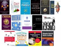15 Assorted Cryptocurrency Books - May 2019