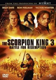 [哔嘀影视-bd1s com]蝎子王3：救赎之战 The Scorpion King 3 Battle For Redemption 2012 BD720P X264 AAC English CHS-ENG