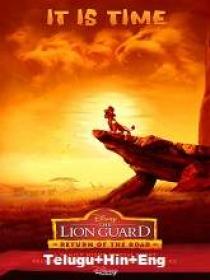 The Lion Guard Return of the Roar (2015) 720p HDRip [Telugu + Hindi + Eng] 400MB ESub