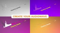 DesignOptimal - MA - Minimalistic Clean Audio Visualizer 227418