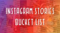 DesignOptimal - VideoHive Instagram Stories Bucket List - After Effects Templates