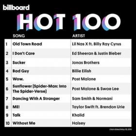 Billboard Hot 100 Singles Chart (25-05-2019) Mp3 320kbps Quality Songs [PMEDIA]