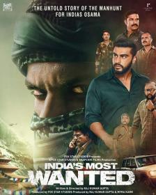 India's Most Wanted (2019)[Hindi - HQ DVDScr - x264 - 1.4GB]
