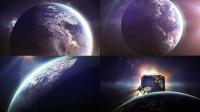 DesignOptimal - Earth Sun Logo - Project for After Effects (Videohive)