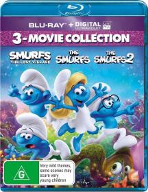 The Smurfs 3-Movie Collection (2011-2017) 1080p 10bit Bluray x265 HEVC [Org BD 5 1 Hindi + DD 5.1 English] MSubs ~ TombDoc