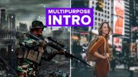 DesignOptimal - Videohive Intro Multipurpose - After Effects Template
