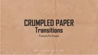 DesignOptimal - Crumpled Paper Transitions 223450