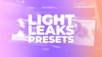 DesignOptimal - Light Leaks Presets 214735