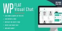 DesignOptimal - CodeCanyon - WP Flat Visual Chat v5.384 - Live Chat & Remote View for Wordpress - 8329900